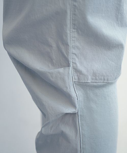 KristenseN DU NORD クリステンセン ドゥ ノルド Casual tapered pants [G170/950-04mirage grey] カジュアル テーパードパンツ