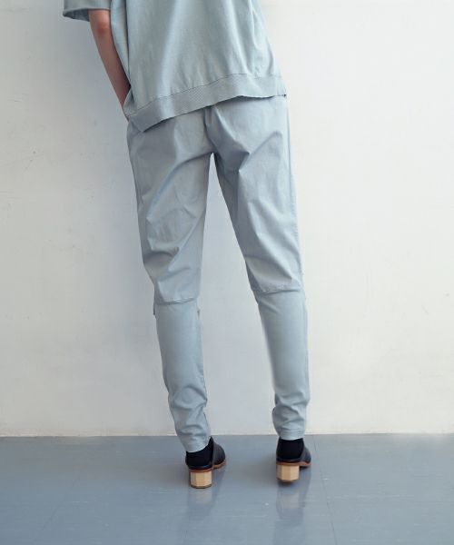 KristenseN DU NORD クリステンセン ドゥ ノルド Casual tapered pants [G170/950-04mirage grey] カジュアル テーパードパンツ