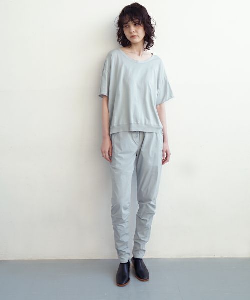 KristenseN DU NORD クリステンセン ドゥ ノルド Casual tapered pants [G170/950-04mirage grey] カジュアル テーパードパンツ