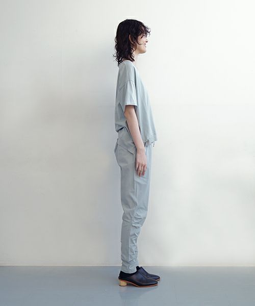 KristenseN DU NORD クリステンセン ドゥ ノルド Casual tapered pants [G170/950-04mirage grey] カジュアル テーパードパンツ