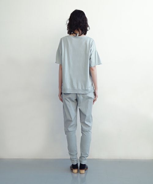 KristenseN DU NORD クリステンセン ドゥ ノルド Casual tapered pants [G170/950-04mirage grey] カジュアル テーパードパンツ