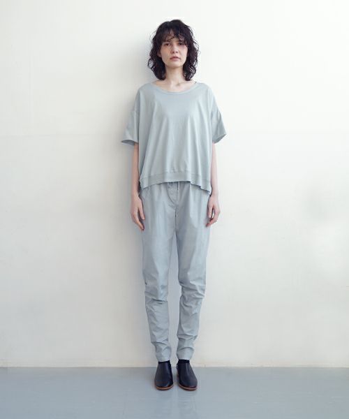 KristenseN DU NORD クリステンセン ドゥ ノルド Casual tapered pants [G170/950-04mirage grey] カジュアル テーパードパンツ