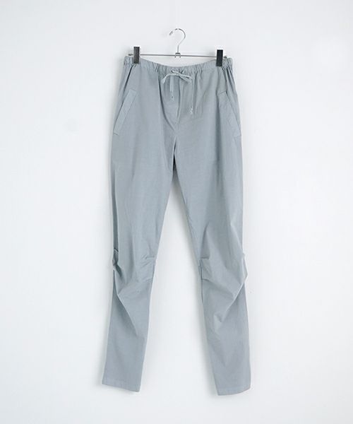 KristenseN DU NORD クリステンセン ドゥ ノルド Casual tapered pants [G170/950-04mirage grey] カジュアル テーパードパンツ