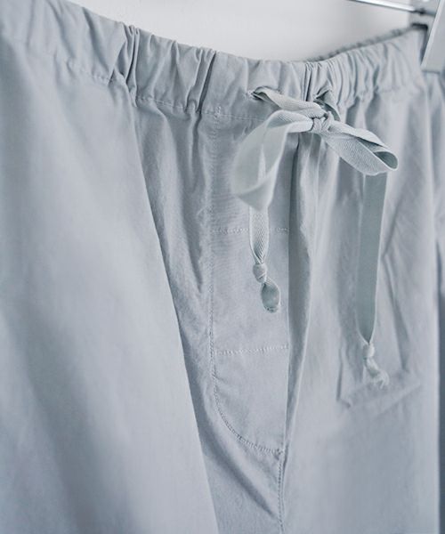 KristenseN DU NORD クリステンセン ドゥ ノルド Casual tapered pants [G170/950-04mirage grey] カジュアル テーパードパンツ