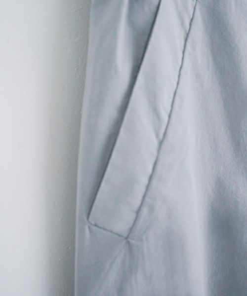 KristenseN DU NORD クリステンセン ドゥ ノルド Casual tapered pants [G170/950-04mirage grey] カジュアル テーパードパンツ