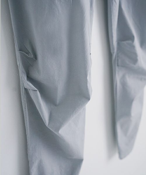 KristenseN DU NORD クリステンセン ドゥ ノルド Casual tapered pants [G170/950-04mirage grey] カジュアル テーパードパンツ