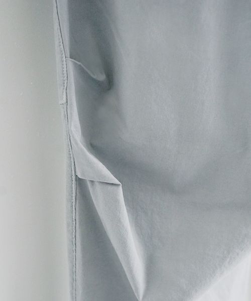 KristenseN DU NORD クリステンセン ドゥ ノルド Casual tapered pants [G170/950-04mirage grey] カジュアル テーパードパンツ