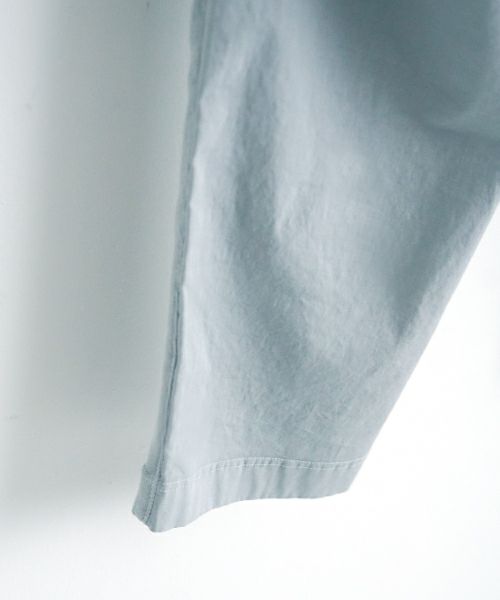 KristenseN DU NORD クリステンセン ドゥ ノルド Casual tapered pants [G170/950-04mirage grey] カジュアル テーパードパンツ