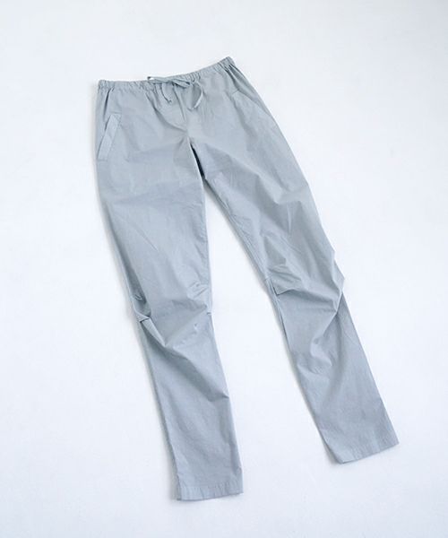KristenseN DU NORD クリステンセン ドゥ ノルド Casual tapered pants [G170/950-04mirage grey] カジュアル テーパードパンツ