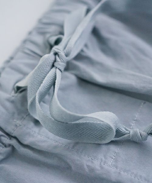 KristenseN DU NORD クリステンセン ドゥ ノルド Casual tapered pants [G170/950-04mirage grey] カジュアル テーパードパンツ