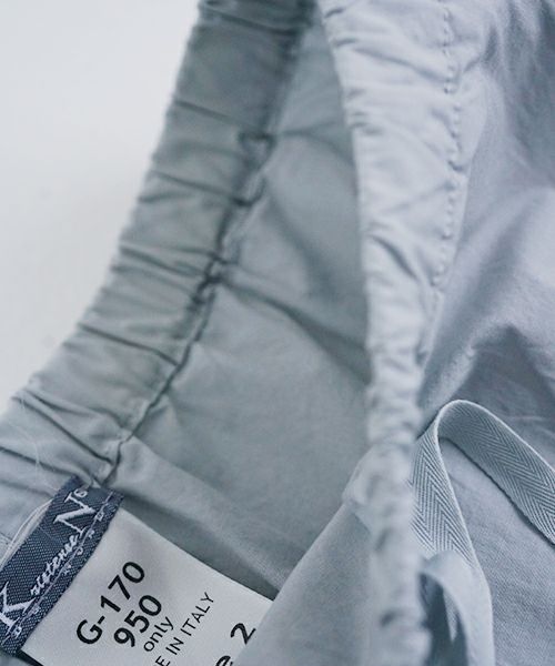 KristenseN DU NORD クリステンセン ドゥ ノルド Casual tapered pants [G170/950-04mirage grey] カジュアル テーパードパンツ