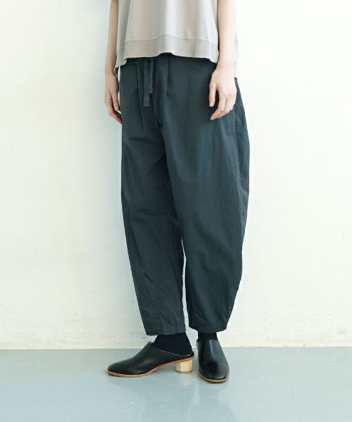 KristenseN DU NORDクリステンセン ドゥ ノルドEasy pants [G178/09graphite] イージーパンツ 