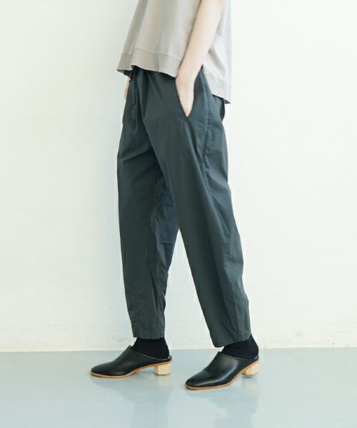 KristenseN DU NORDクリステンセン ドゥ ノルドEasy pants [G178/09graphite] イージーパンツ 