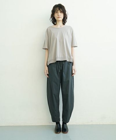 KristenseN DU NORDクリステンセン ドゥ ノルドEasy pants [G178/09graphite] イージーパンツ 