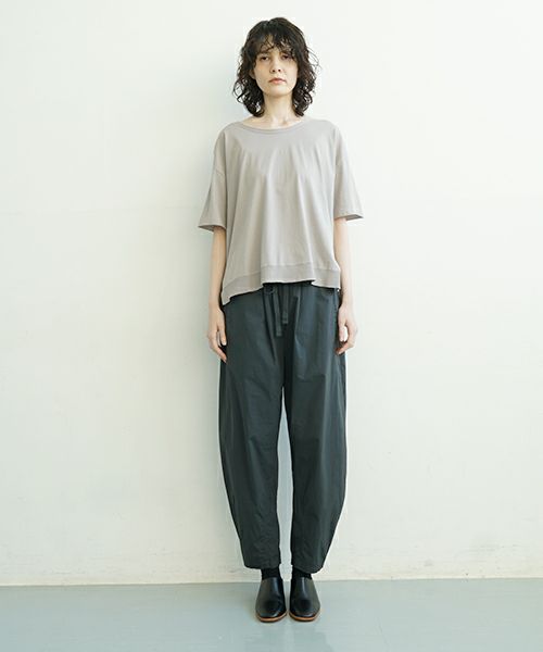 KristenseN DU NORDクリステンセン ドゥ ノルドEasy pants [G178/09graphite] イージーパンツ 