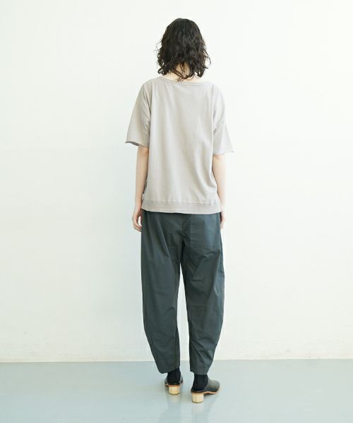 KristenseN DU NORDクリステンセン ドゥ ノルドEasy pants [G178/09graphite] イージーパンツ 