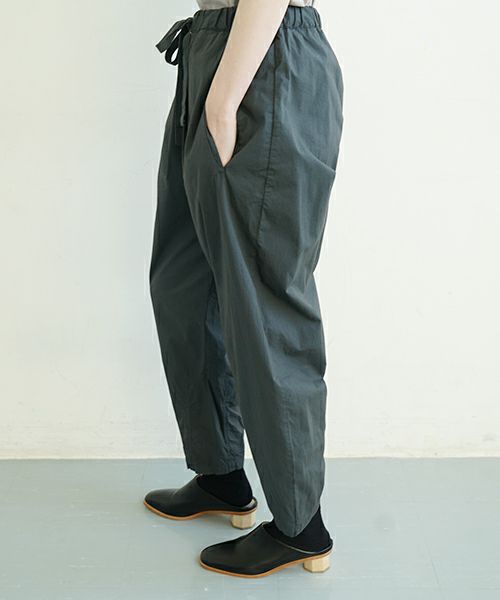 KristenseN DU NORDクリステンセン ドゥ ノルドEasy pants [G178/09graphite] イージーパンツ 