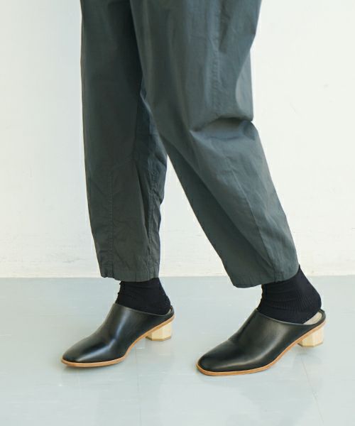 KristenseN DU NORDクリステンセン ドゥ ノルドEasy pants [G178/09graphite] イージーパンツ 