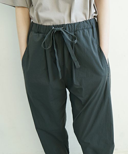 KristenseN DU NORDクリステンセン ドゥ ノルドEasy pants [G178/09graphite] イージーパンツ 
