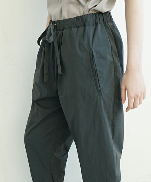 KristenseN DU NORDクリステンセン ドゥ ノルドEasy pants [G178/09graphite] イージーパンツ 