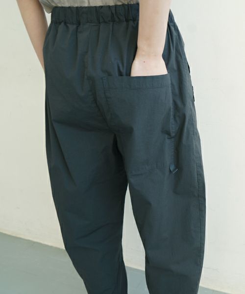 KristenseN DU NORDクリステンセン ドゥ ノルドEasy pants [G178/09graphite] イージーパンツ 