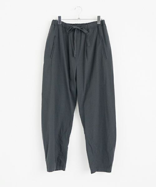 KristenseN DU NORDクリステンセン ドゥ ノルドEasy pants [G178/09graphite] イージーパンツ 