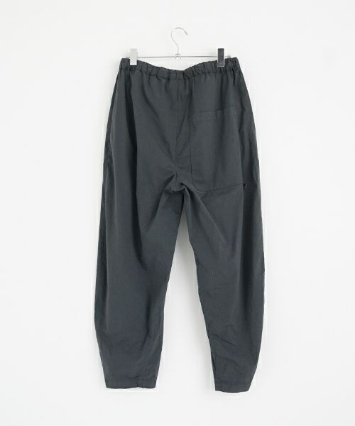 KristenseN DU NORDクリステンセン ドゥ ノルドEasy pants [G178/09graphite] イージーパンツ 