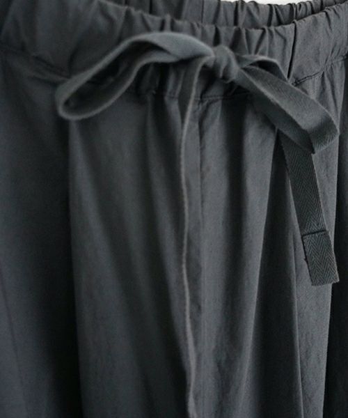 KristenseN DU NORDクリステンセン ドゥ ノルドEasy pants [G178/09graphite] イージーパンツ 