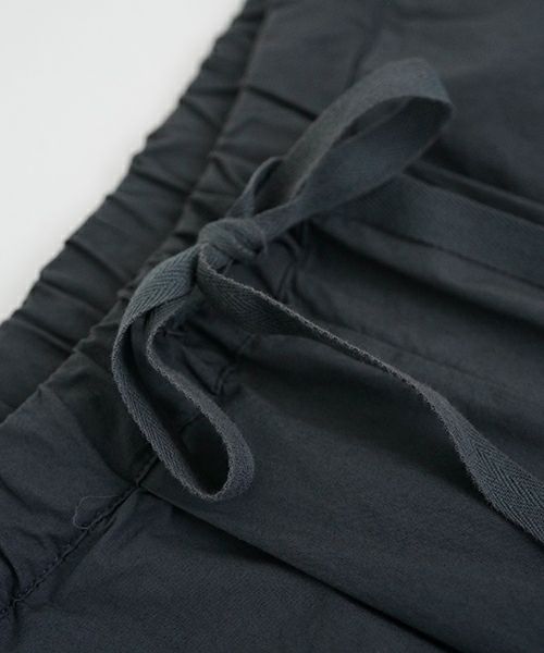 KristenseN DU NORDクリステンセン ドゥ ノルドEasy pants [G178/09graphite] イージーパンツ 