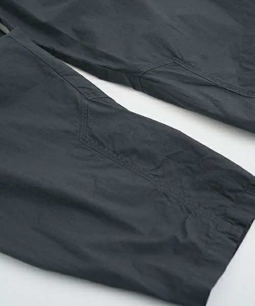 KristenseN DU NORDクリステンセン ドゥ ノルドEasy pants [G178/09graphite] イージーパンツ 