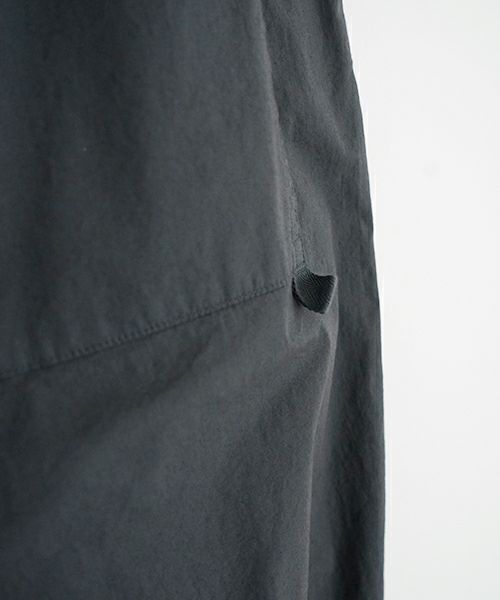 KristenseN DU NORDクリステンセン ドゥ ノルドEasy pants [G178/09graphite] イージーパンツ 