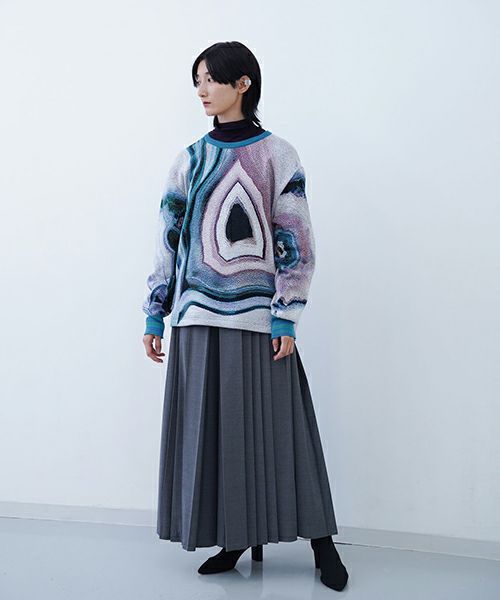HATRA, ハトラ, Mineral Knit Sweater [HAL] KN01