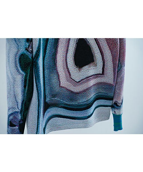 HATRAハトラMineral Knit Sweater [HAL] KN01