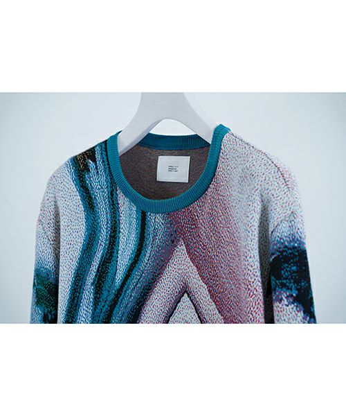 HATRA ハトラ Mineral Knit Sweater [HAL] HATRAニット通販 HATRA 