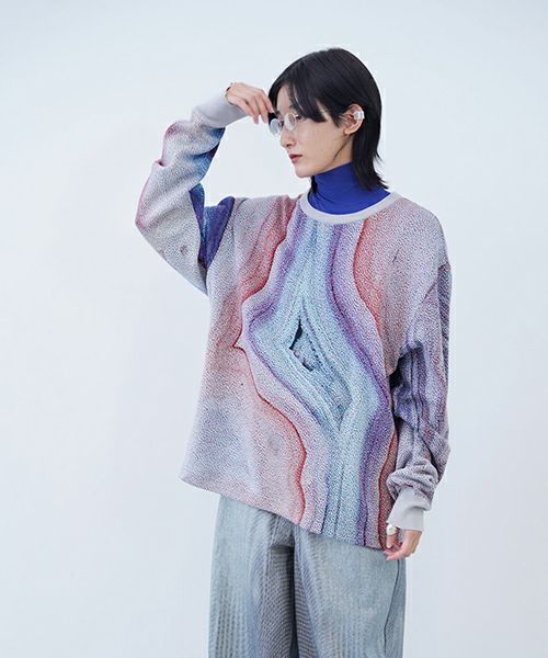 HATRA ハトラ Mineral Knit Sweater [LIT] HATRAニット 通販 HATRA 