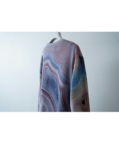 HATRAハトラMineral Knit Sweater [LIT] KN01