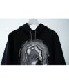 HATRAハトラDiaphanera Hoodie [black]