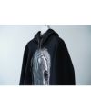 HATRAハトラDiaphanera Hoodie [black]