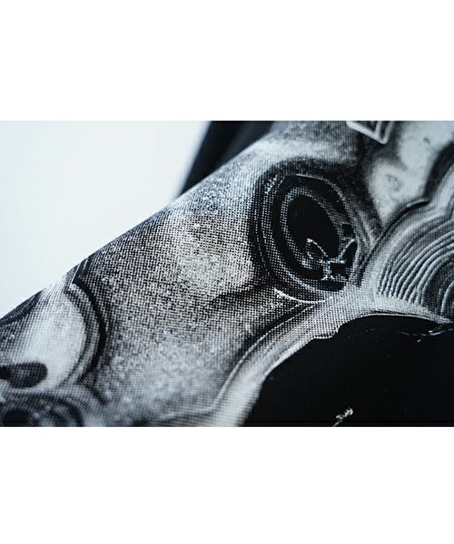 HATRAハトラDiaphanera Hoodie [black]