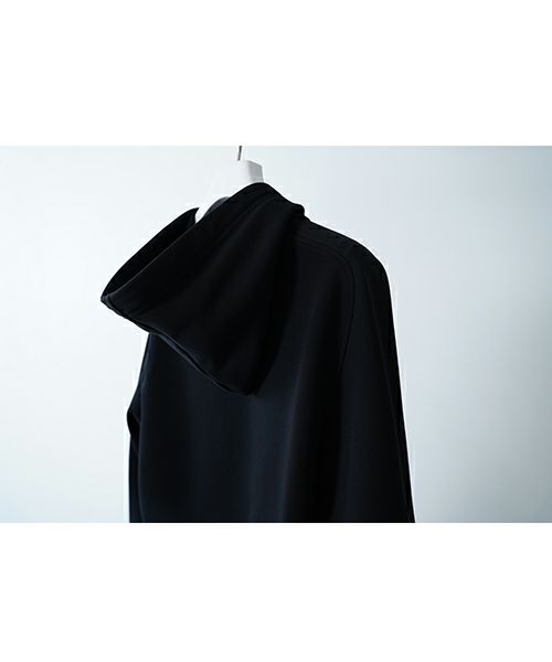 HATRAハトラDiaphanera Hoodie [black]