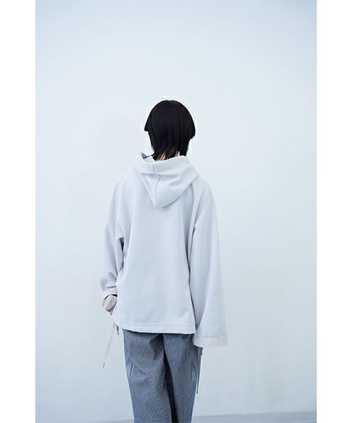 HATRA ハトラ Diaphanera Hoodie [cloudy] HATRAパーカー 通販 HATRA 