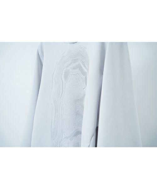 HATRAハトラDiaphanera Hoodie [cloudy]