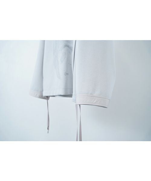 HATRAハトラDiaphanera Hoodie [cloudy]