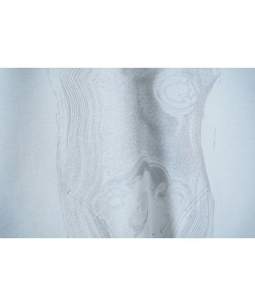 HATRAハトラDiaphanera Hoodie [cloudy]