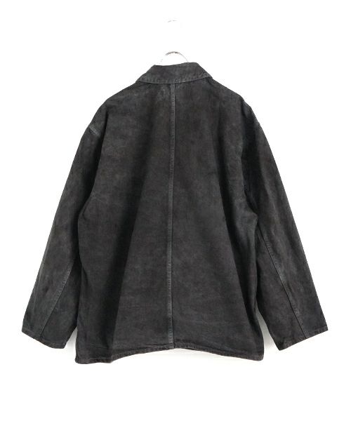 YOKO SAKAMOTOヨーコサカモト DENIM COVERALL [SUMI INK] YS-24SS-34デニムカバーオール