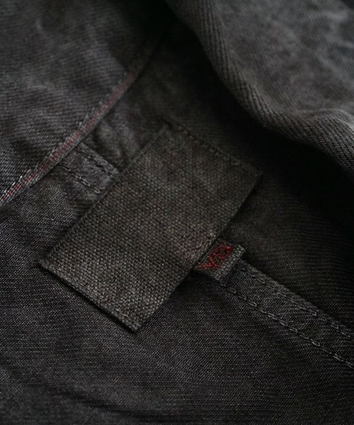 YOKO SAKAMOTO ヨーコサカモト DENIM COVERALL [SUMI INK] YS