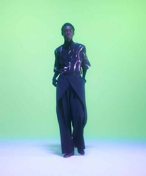 HATRAハトラDia Trousers [black]