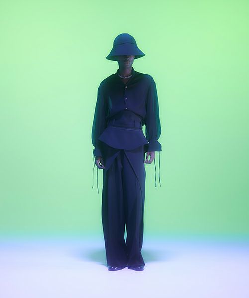 HATRA ハトラ Dia Trousers [black]
