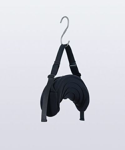 HATRAハトラ Moebius Bag [black]