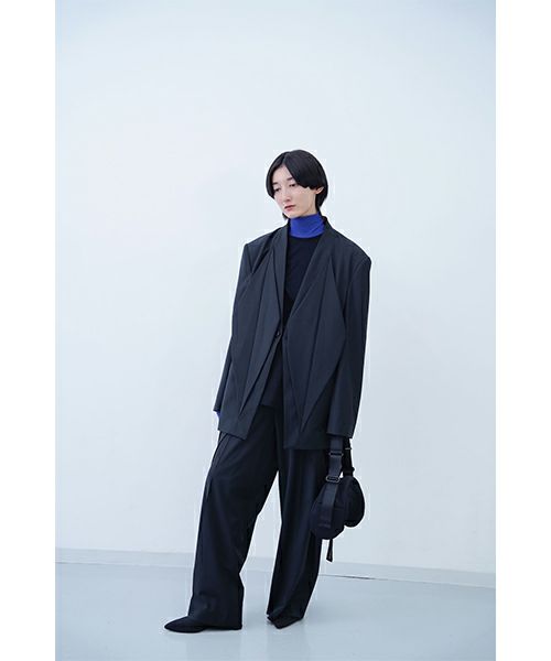 HATRAハトラ Moebius Bag [black]